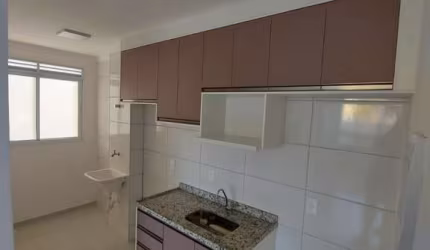 Apartamento à venda em Nova Tatuí: 2 quartos, 1 sala, 1 banheiro e 1 vaga de garagem!