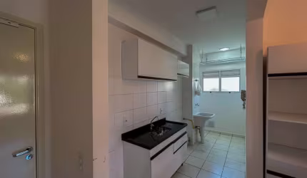 Apartamento à venda em Sumaré-SP: 2 quartos, 2 salas, 1 banheiro, 1 vaga, 50m² - Condomínio Residencial Viva Vista.