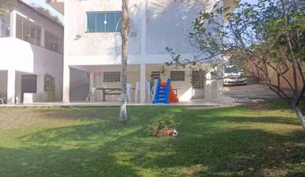 Chácara de Luxo à Venda em Hortolândia-SP, Jardim Santana: 3 quartos, 1 suíte, 2 salas, 2 banheiros, 2 vagas de garagem, 350m².
