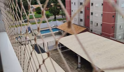 Venda de Apartamento de 3 quartos no Bairro Santa Terezinha em Paulínia-SP: 93m², suíte, sala, banheiro, vaga de garagem.