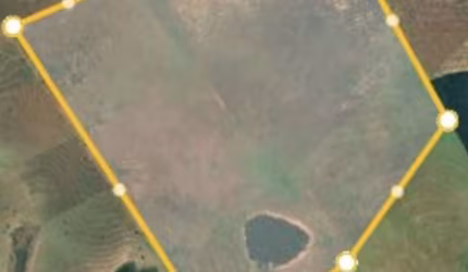 EXCELENTE FAZENDA A VENDA EM CAMAPUÃ - MS   ÁREA TOTAL 334 HECTARES OU 138 ALQUEIRES PAULISTA   FORMADA EM PASTO   98% DE APROVEITAMENTO   TOPOGRAFIA PLANA  REGIÃO BOA DE CHUVA   POTENCIAL PARA SOJA E