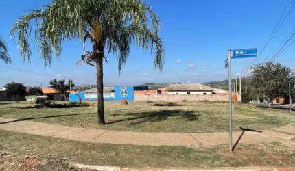 Terreno comercial de 1.197,22 m² à venda em Tatuí-SP, no bairro Residencial Vida Nova. Venha investir agora!