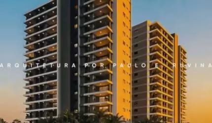 Breve Lançamento Único   Em Paulinia Apartamentos  3 dormitórios  Sendo 3 suites 3 por andar Todos com 2 vagas cobertas Varanda com vista livre  Com um ato de apenas R$ 62.000,00 Poucas unidades