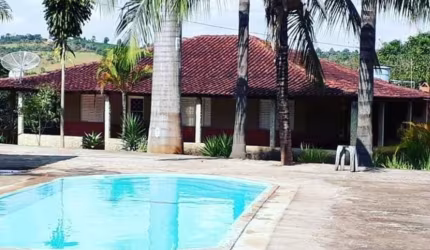 Sitio de Luxo com 4 Quartos e 94.200m² em Zona Rural de Lavras-MG