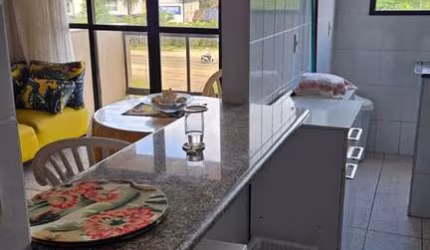 Apartamento para locação de 2 quartos com suíte na Maranduba, Ubatuba-SP: 66m² de conforto e comodidade!