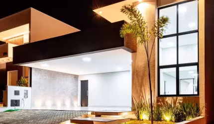 Casa em Condomínio de Luxo em Monterrey, Monte Mor-SP: 3 quartos, 1 suíte, 2 salas, 2 banheiros, 4 vagas de garagem, 150,00 m² de área.