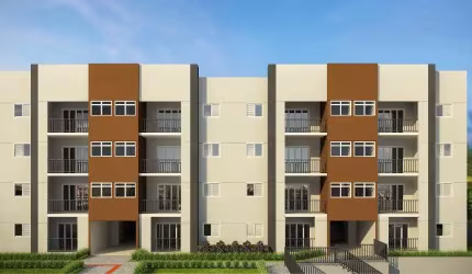 Apartamento à venda em Franco da Rocha-SP, Vila Lanfranchi: 1 quarto, 2 salas, 1 banheiro, 1 vaga de garagem, 35,59 m² de área.