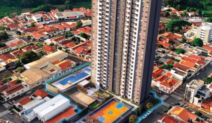 Imperdível! Apartamento à venda no Centro de Santa Bárbara D'oeste-SP com 2 quartos, suíte e vaga de garagem