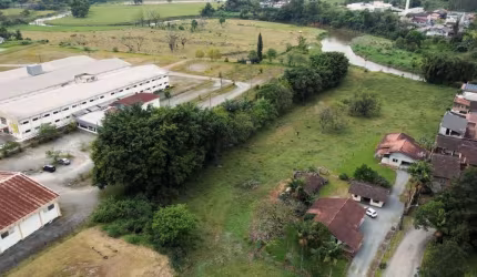 Terreno para Venda em Guaramirim, Imigrantes