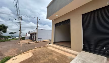 Loja Comercial para Aluguel no Morada da Terra / Jardim Europa em Patos de Minas-MG - 39,40 m²