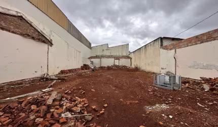 Lote Comercial à Venda no Bairro Cristo Redentor em Patos de Minas – 324m² Próximo à Rodoviária