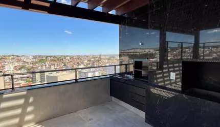 Cobertura Exclusiva à Venda no Centro de Patos de Minas – 4 Quartos, Área Gourmet e Vista Incrível