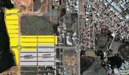 Terreno 300m² à venda no Jardim Italia