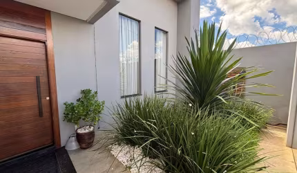 Casa Moderna à Venda no Residencial Barreiro, Patos de Minas - 3 Dormitórios, Piscina e Área Gourmet