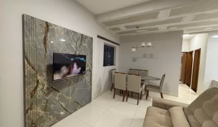 Casa Mobiliada para locação no bairro Afonso Queiroz em Patos de Minas