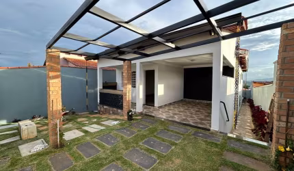 Casa à Venda no Bairro Nossa Senhora de Fátima – 222m², 3 Quartos, Suíte e Área Gourmet | Patos de Minas
