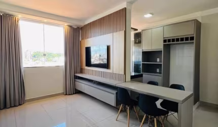 Apartamento à Venda com Móveis Planejados – 2 Quartos, 69m²