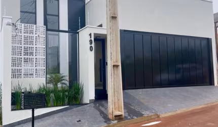 Luxuosa Residência à Venda no Bairro Afonso Queiroz – 3 Quartos, Suíte e Acabamento de Alto Padrão | Patos de Minas