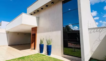 Casa à Venda no Chácaras Caiçaras – 3 Quartos e Área Gourmet
