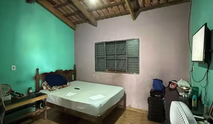 Casa com Quintal à Venda no Jardim Esperança – Sol Nascente, Patos de Minas por R$150 Mil