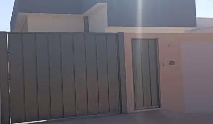 Casa à Venda no Residencial Sorriso em Patos de Minas-MG com 2 Quartos Oportunidade Imperdível: Casa de 75m² no Bairro Residencial Sorriso em Patos de Minas