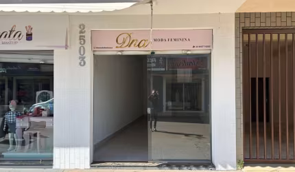 Ponto comercial para alugar no Cristo Redentor, Patos de Minas , 37 m2 por R$ 1.300
