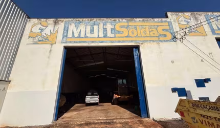 Pavilhão Logístico para Alugar em Patos de Minas-MG - 500m² no Bairro Ipanema