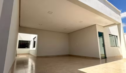 Casa com 3 Quartos e Espaço Gourmet à Venda no Residencial Sorriso I – Patos de Minas