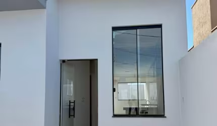 Casas Financiáveis pelo MCMV no Morada da Serra em Patos de Minas-MG   Residências Novas com 2 Quartos, Suíte e Acabamento Moderno