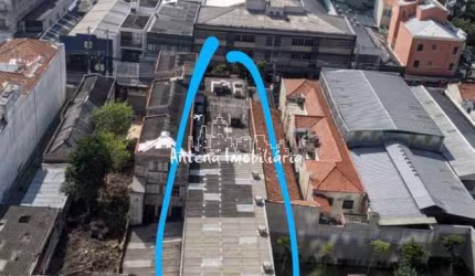 Galpão comercial na Barra Funda - Cód.: 9976.