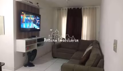 Apartamento de 02 dormitórios na Vila Solar - Cód.: 10176.