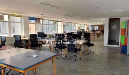 Laje corporativa no bairro de Pinheiros - Cód.: 11137.