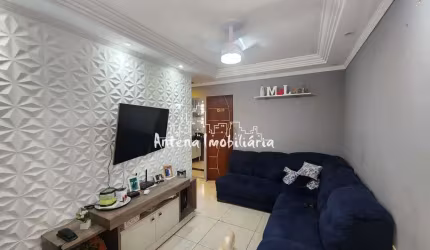 Apartamento com 02 dormitórios no Pq. Dourado - Cód.: 11253.