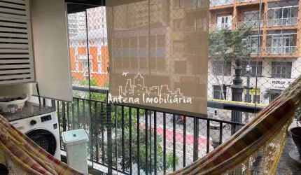 Apartamento com 02 dormitórios em Santa Cecília - Cód.: 10827