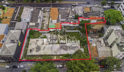 Terreno em Santa Cecília - Cód.: 12238.