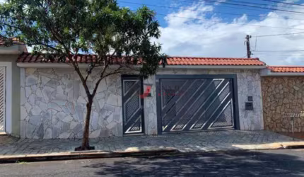 Casa Térrea Padrão (rua) Parque das Figueiras, Ribeirão Preto - SP