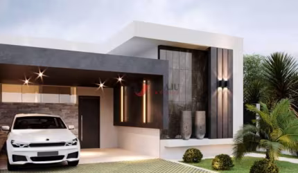 Casa Térrea em condomínio Jardim Cybelli, Ribeirão Preto - SP