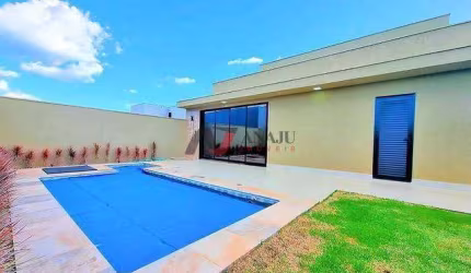 Casa Térrea em condomínio Residencial Alto do Castelo, Ribeirão Preto - SP