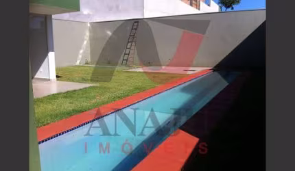 Casa Térrea em condomínio Alphaville, Bonfim Paulista - SP