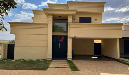 Sobrado em condomínio Loteamento Terras de Siena, Ribeirão Preto - SP