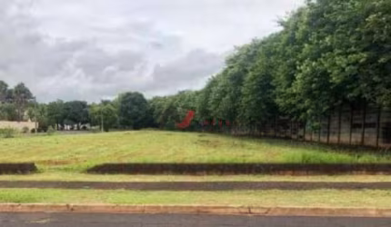 Terreno em condomínio Jardim Canadá, Ribeirão Preto - SP