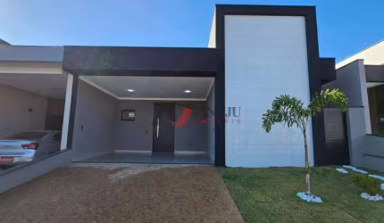 Casa Térrea em condomínio Jardim Cybelli, Ribeirão Preto - SP