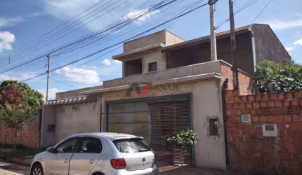 Sobrado Padrão Parque Residencial Cândido Portinari, Ribeirão Preto - SP