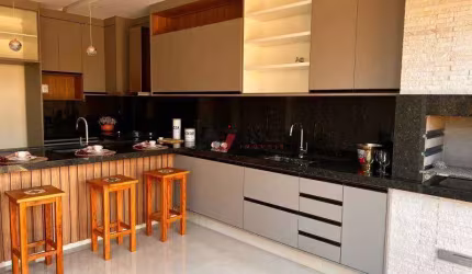 Casa Térrea em condomínio Jardim Valencia, Ribeirão Preto - SP