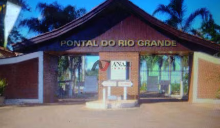 Terreno em condomínio Pontal do Rio Grande, Miguelópolis  - SP