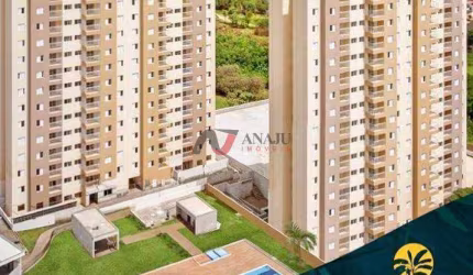 Apartamento Padrão Jardim Anhanguera, Ribeirão Preto - SP