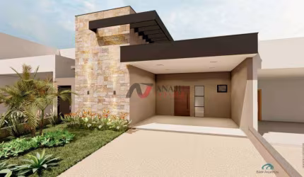 Casa Térrea em condomínio Jardim Cybelli, Ribeirão Preto - SP