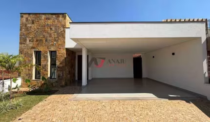Casa Térrea em condomínio Quinta da Mata, Ribeirão Preto - SP