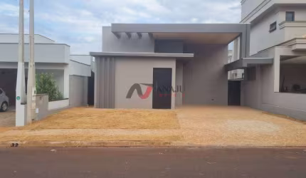 Casa Térrea em condomínio Portal da Mata, Ribeirão Preto - SP
