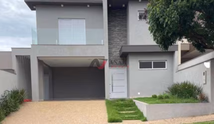 Sobrado em condomínio Bonfim Paulista, Ribeirão Preto - SP